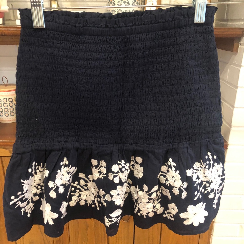 JCrew mini skirt
